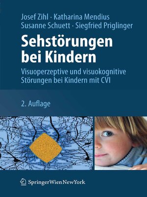 cover image of Sehstörungen bei Kindern